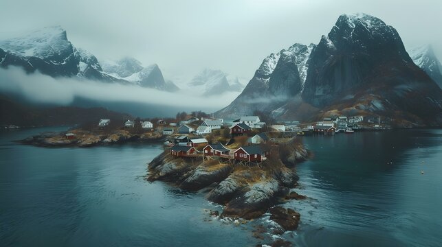 The fjords of Norway