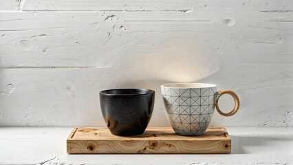 generative ai, cup of coffee on table