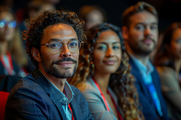 Entrepreneurs Pitch Innovative Business Plan