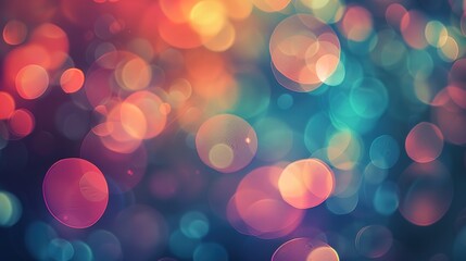 Magical Bokeh Lights: A Whimsical Display of Creativity and Imagination