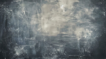 Fototapeta premium Simple blackboard background