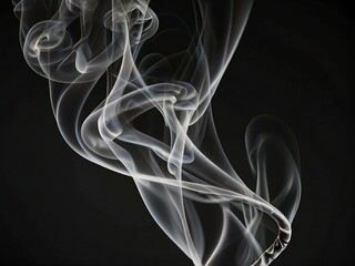 Abstract smoke background