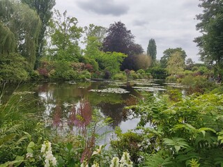 The stunning gardens of Claude Monet's house in Giverny, France