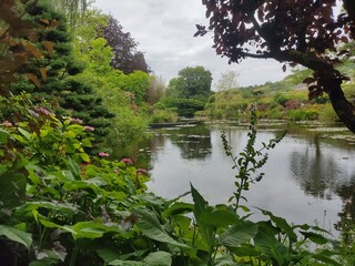 The stunning gardens of Claude Monet's house in Giverny, France