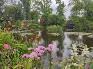 The stunning gardens of Claude Monet's house in Giverny, France
