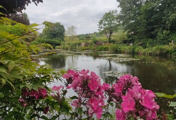 The stunning gardens of Claude Monet's house in Giverny, France
