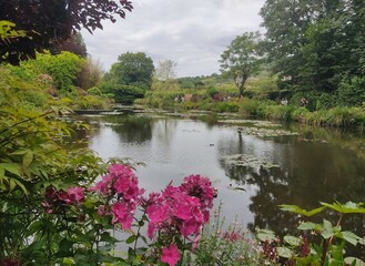 The stunning gardens of Claude Monet's house in Giverny, France
