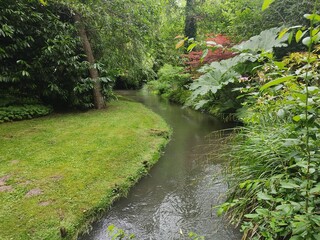 The stunning gardens of Claude Monet's house in Giverny, France
