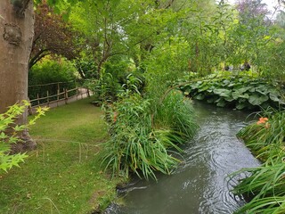 The stunning gardens of Claude Monet's house in Giverny, France