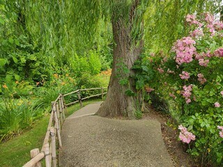 The stunning gardens of Claude Monet's house in Giverny, France