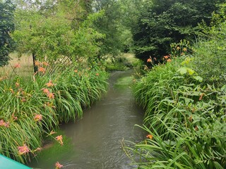 The stunning gardens of Claude Monet's house in Giverny, France