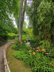 The stunning gardens of Claude Monet's house in Giverny, France