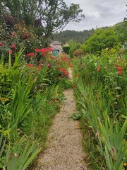The stunning gardens of Claude Monet's house in Giverny, France