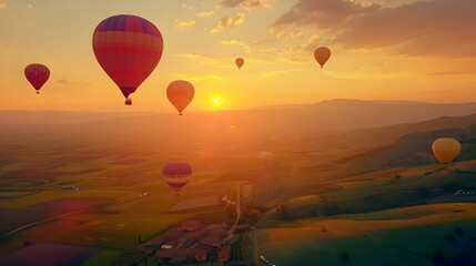 Obraz premium Balloons image