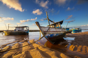 Boat in Brazil