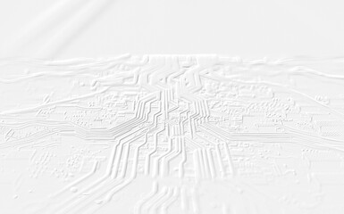 circuit board background