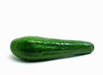 cucumber isolated on white background