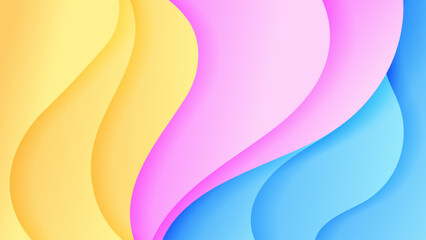 Vector background with soft gradient color on background .Vector background for wallpaper. Eps 10