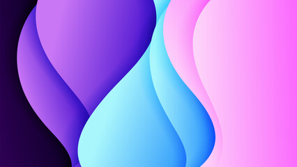 Vector background with soft gradient color on background .Vector background for wallpaper. Eps 10