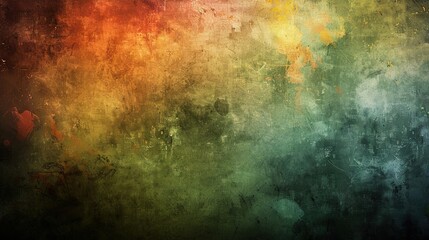 Obraz premium Vibrant Digital Artwork on Textured Background in Soft Natural Light