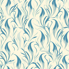 Seamless vintage flame patterns background