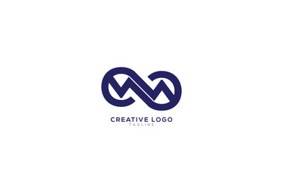 CVAO VACO Abstract initial monogram letter alphabet logo design