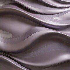 Obraz premium Grey wallpaper texture with abstract wavy pattern background Gerenative AI