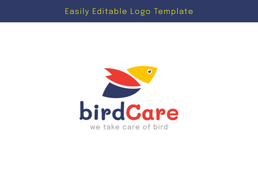Bird Care Logo Template