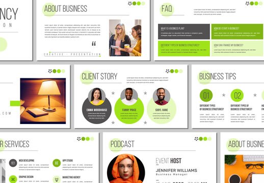 Business Presentation Template