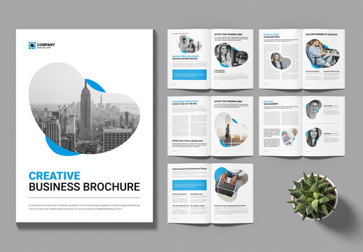 Creative Business Brochure Template