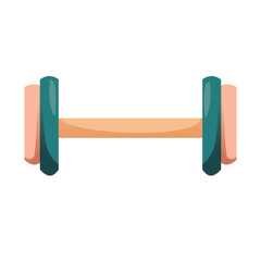 Barble illustration vector. Perfect for gym, sport, working