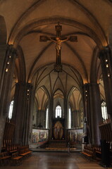  Linköping Cathedral from the inside.