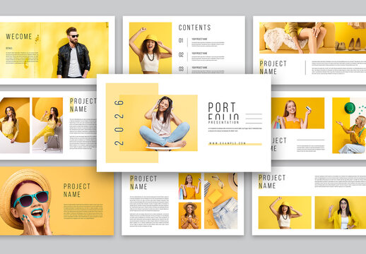 Portfolio Presentation Template