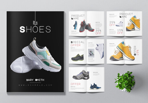 Shoes Catalog Layout