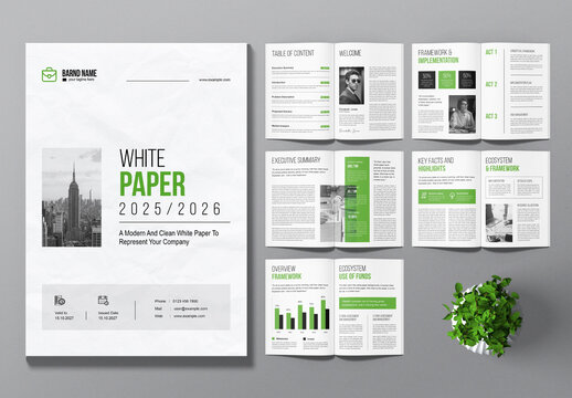 White Paper Template