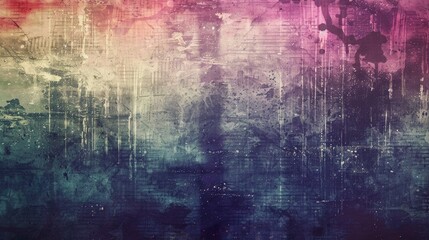 Obraz premium Abstract shimmering grunge backdrop picture