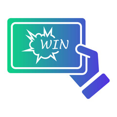 winner Gradient icon