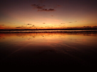 Fototapeta premium Cable Beach Sunset
