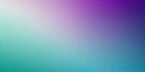 Fototapeta premium blue green violet purple gradient background backdrop wallpaper