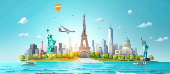 Famous Landmarks Around the World