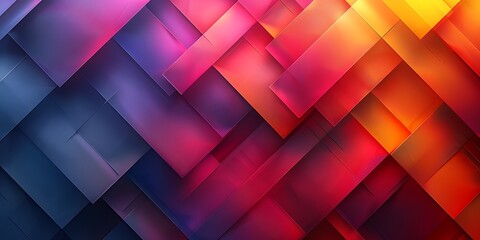 Abstract background with smooth geometric patterns in muted tones