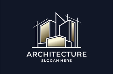 modern architecture logo design