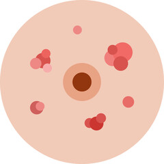cancer cell. cancer disease concept