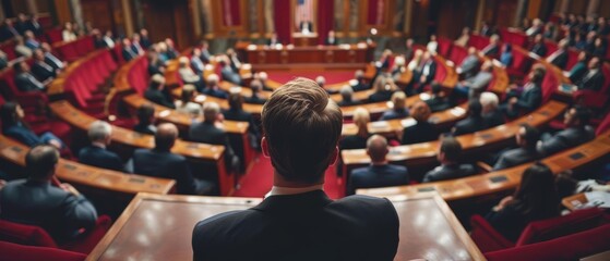 Legislative committees filled with aspirants reviewing new policies, Legislation, Government oversight