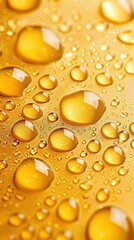 Water drops on background