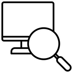 Search Outline Icon