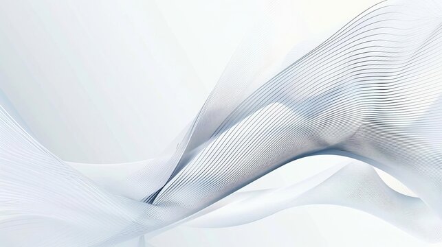 abtrack Background Minimalist line abstract, clean lines on white background