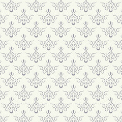 vintage abstract line pattern design