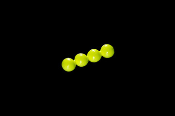 Colorful silicone fishing baits with plummets