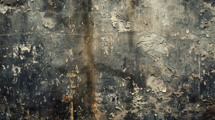 Obraz premium Rustic grunge wall texture with room for text photo